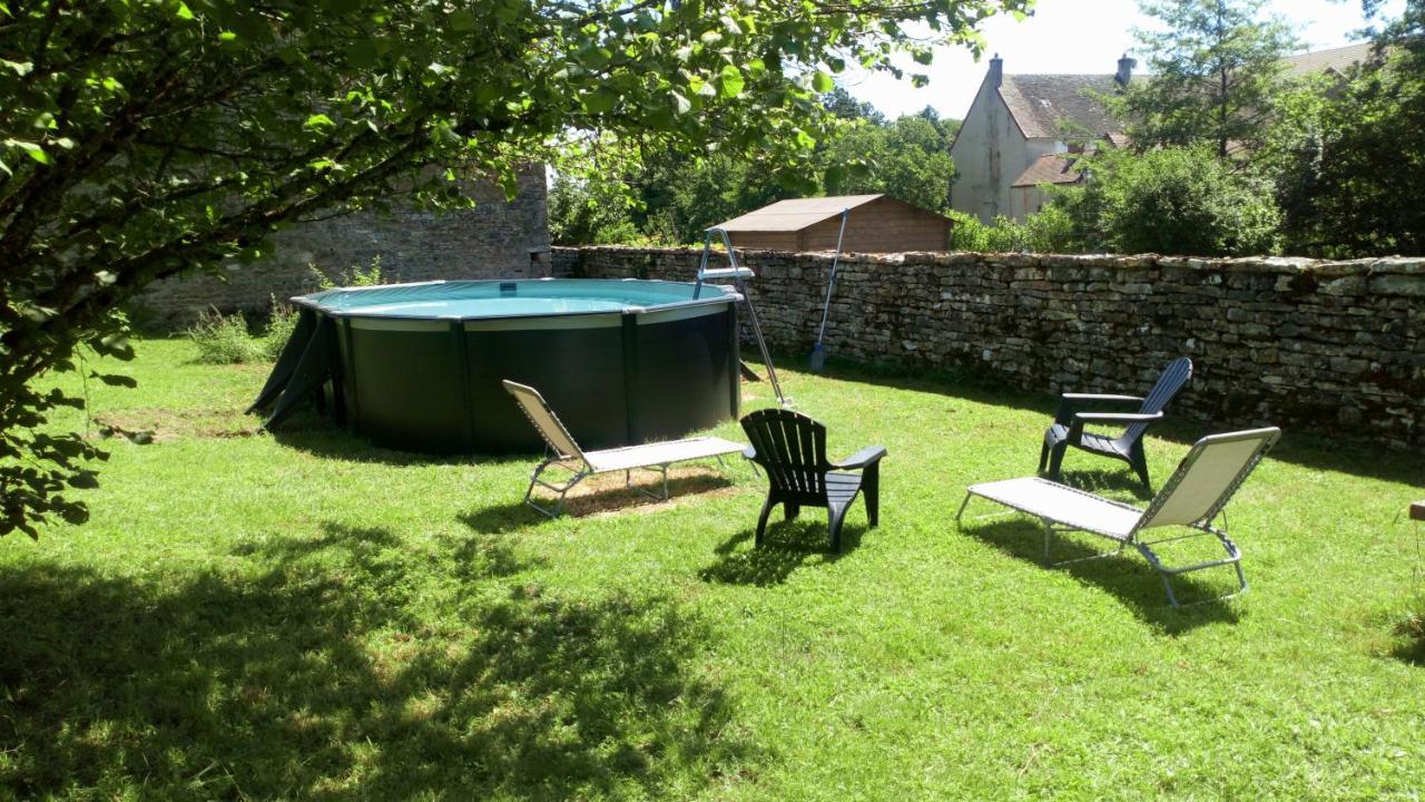 Bissey-sous-Cruchaud Domaine De L'Angeline B&B 외부 사진