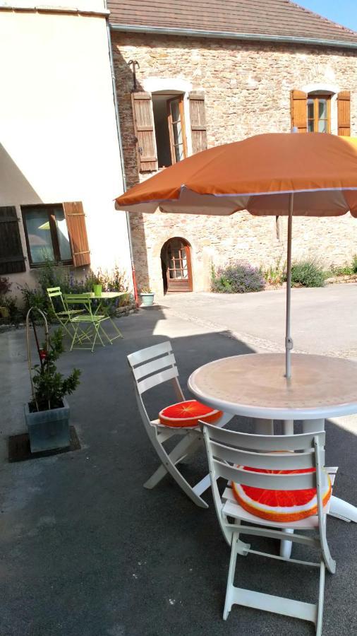 Bissey-sous-Cruchaud Domaine De L'Angeline B&B 외부 사진