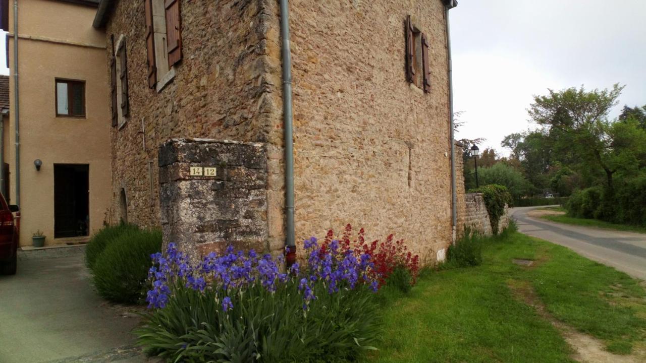 Bissey-sous-Cruchaud Domaine De L'Angeline B&B 외부 사진